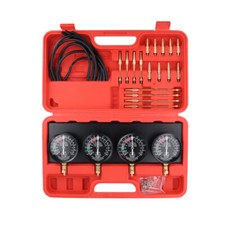 Synchrontester Vergaser 2-4 zum Einstellen Synchronisieren Vergaseruhren Set