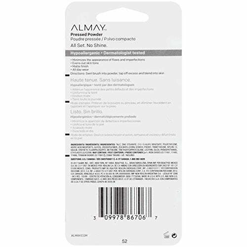 Almay Pressed Powder, 600 Make Mine Dark - Picture 4 of 4