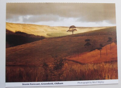 POSTKARTE GREENFIELD OLDHAM