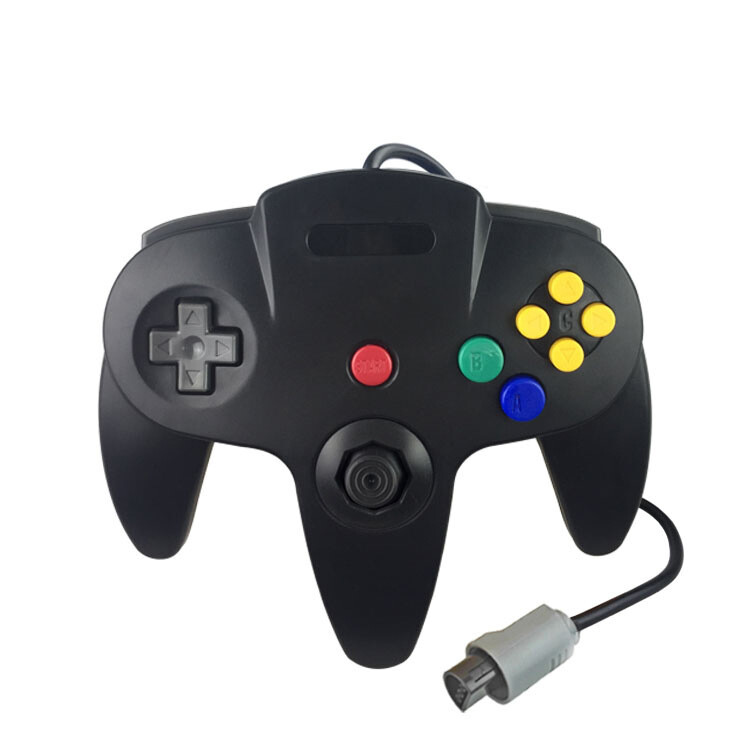 N64 Wired Controller - Multi-Colored Gamepad  for Console