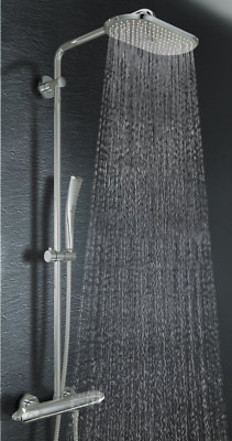 GROHE RAINSHOWER SYSTEM VERIS 300 DUSCHSYSTEM MIT THERMOSTATBATTERIE - 27472000