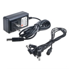 Pkpower 9V 1A DC Center Neg Adapter For Guitar Effect Pedal  6 way Daisy Chain