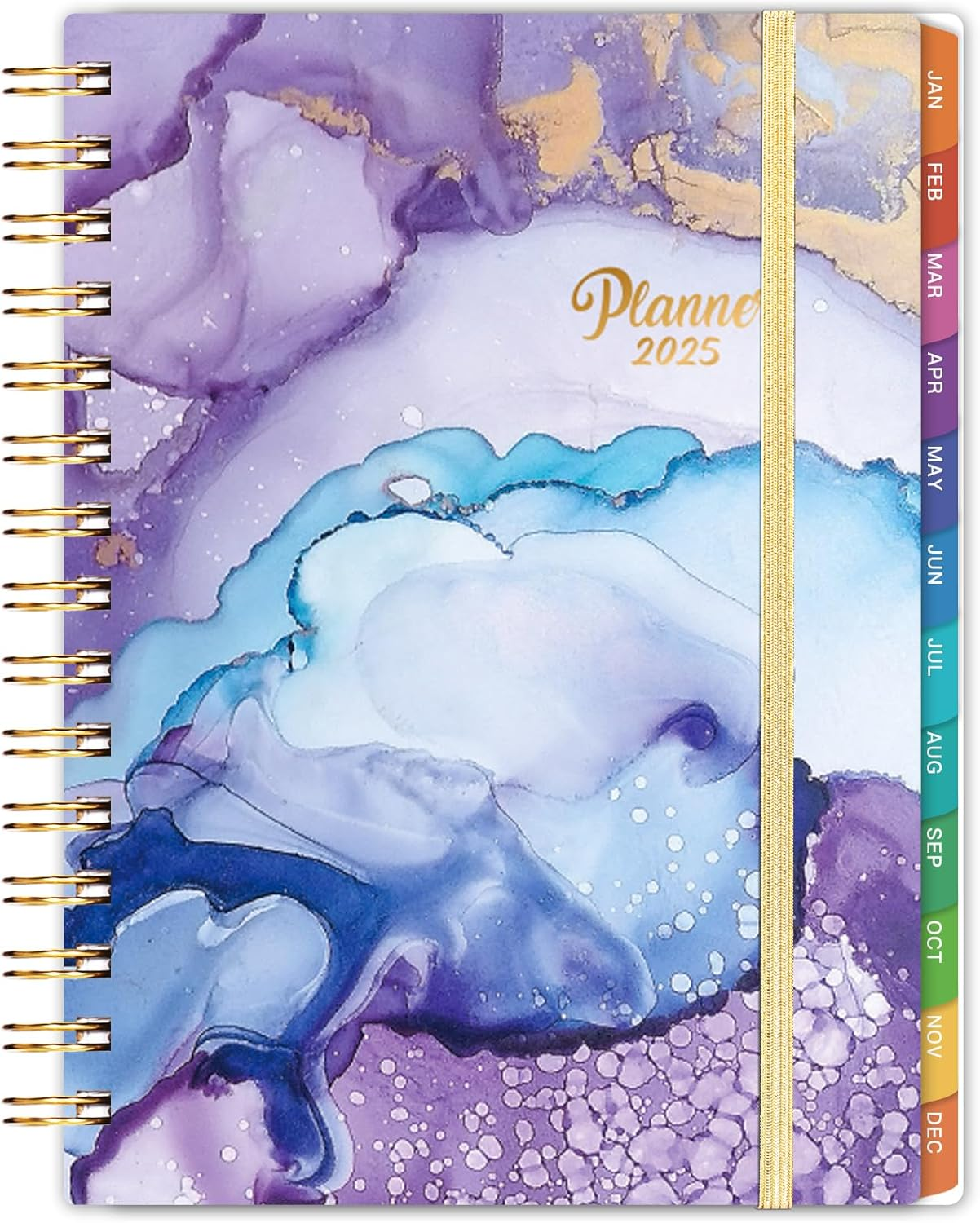 2025 Planner - 2025 Planner Weekly & Monthly, JAN 2025 - DEC 2025, 6.3'' X 8.4''