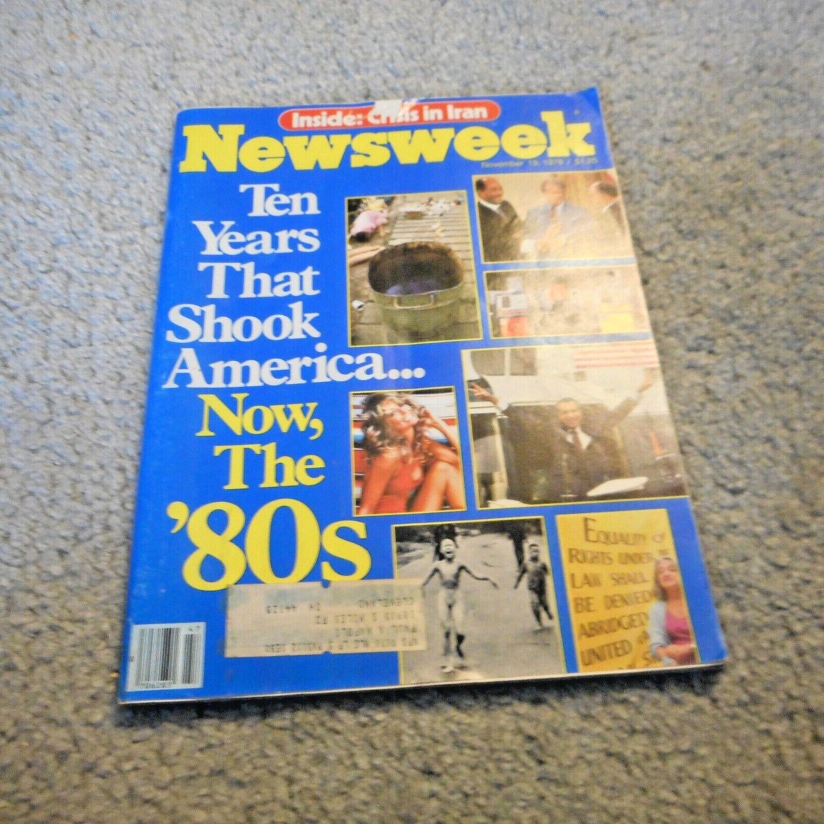 Newsweek 英語版 1979~1980 まとめ44冊セット 雑誌 希少 TEN YEARS THAT SHOOK AMERICA NOW THE '80's / November 1979