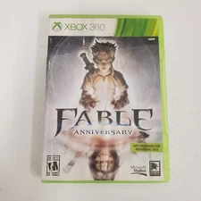 Fable Anniversary (Microsoft Xbox 360, 2014) Video Game Disc No Manual VHTF