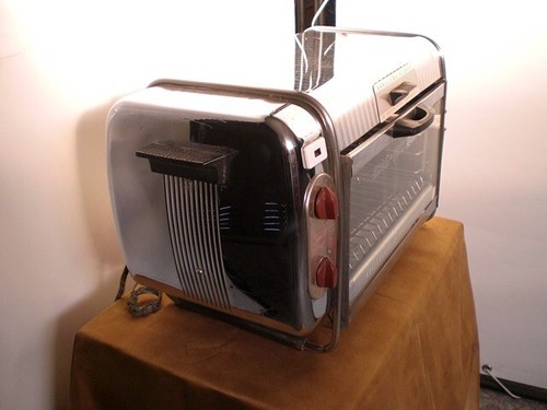 Forno BROIL QUIK robot Chef vintage - Picture 3 of 4