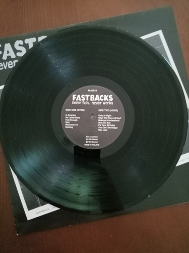 Fastbacks – Never Fails, Never Works LP Record Blaster! UK Nashville Pussy PUNK - Picture 8 of 9