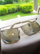 Calvin Klein Yellow Sunglasses for Women for sale | eBay display picture 3