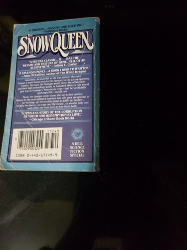 The Snow Queen by Joan D. Vinge 1981 PB - Picture 2 of 3