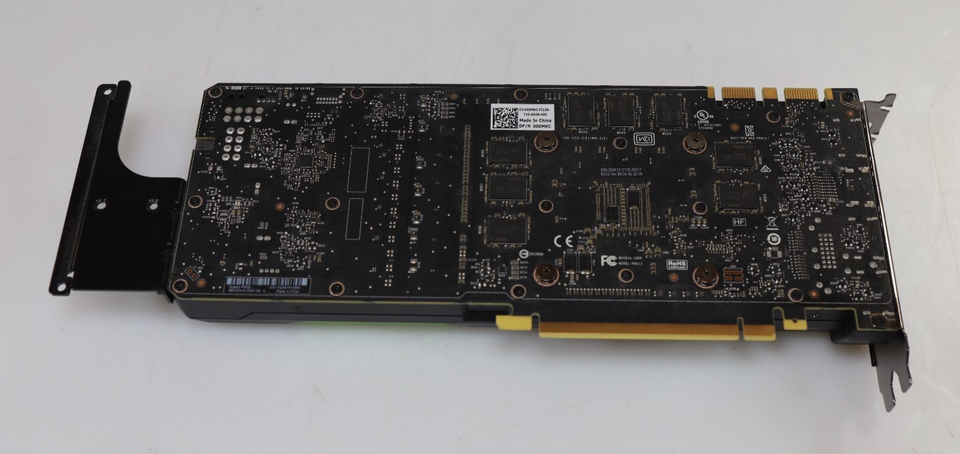 NVIDIA Quadro P5000 16GB 256-bit GDDR5X PCIe 3.0 x16 GPU 900-5G413-0100 ...