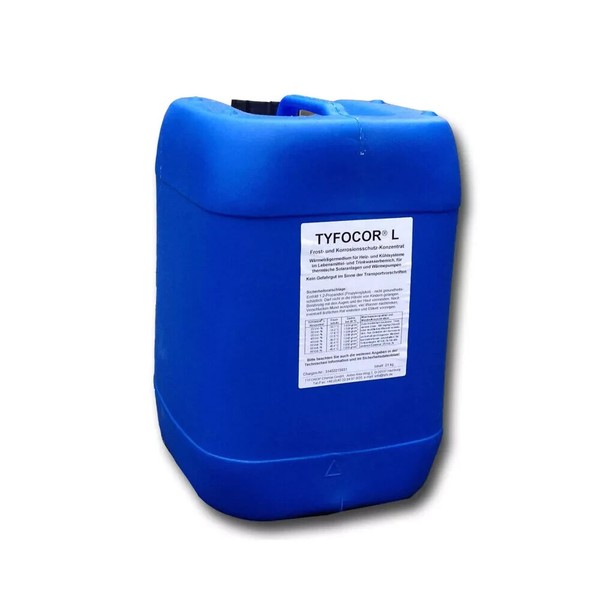 Tyfocor® L Konzentrat 20 Liter Gebinde Solarfluid WäRmeträGerflüSsigkeit Solar-image