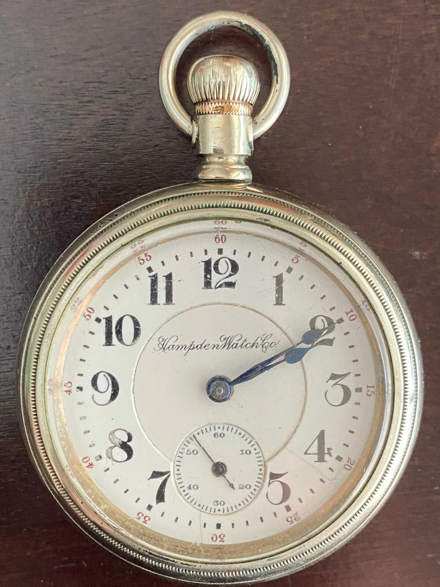Hampden watch co pocket watch new arrivals