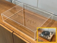 Thorens TD 165 Capot Couvercle Poussière Compatible