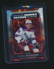 TARMO REUNANEN 2021-22 O-PEE-CHEE PLATINUM HOT MAGMA RC PARALLEL 250/499 #241