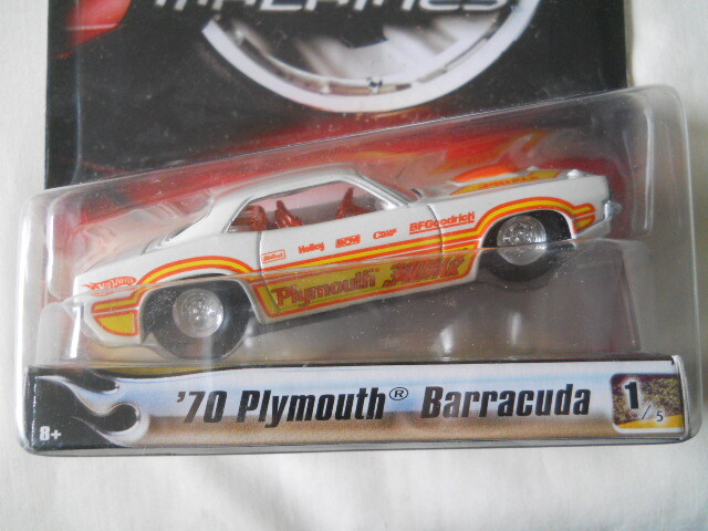 ホットウィール 1970 PLYMOUTH BARRACUDA Hot Wheels 70 Plymouth Barracuda Blue #20 Mainline 2024 Case