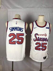 ben simmons throwback jersey