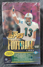 1999 Topps NFL Football Draft Picks SEALED Box