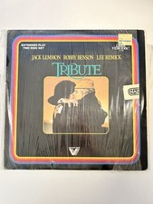 Tribute LaserDisc LD 1980 Drama Jack Lemmon Classic Film