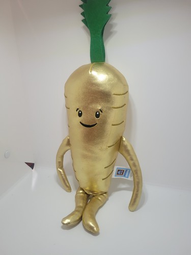 GOLDEN KEVIN 2023 KEVIN THE CARROT CUDDLY 17"PLUSH SOFT TOY ALDI RETIRED - Picture 2 of 16