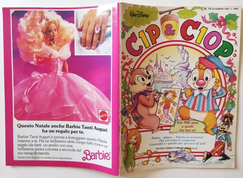 Cip & Ciop The Walt Disney Company Italia Numeri Vari Rivista Bambini Ragazzi - Picture 7 of 9