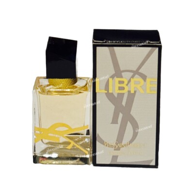 NIB {YSL} LIBRE Yves Saint Laurent Eau de Parfum MINIATURE 0.25 fl