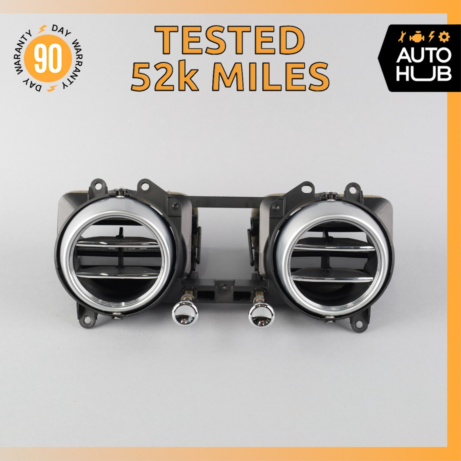 03-13 Bentley Continental GTC Dashboard Dash AC A/C Air Vent Center OEM 52k