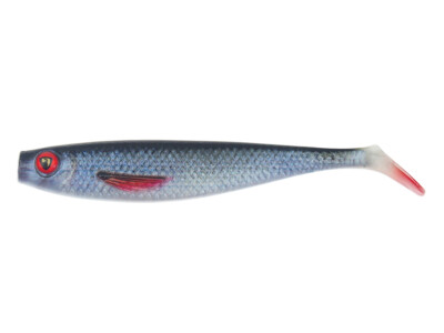 Fox Rage Pro Shad Super Natural Soft Lures - Paddle Tail For Pike, Zander, Perch
