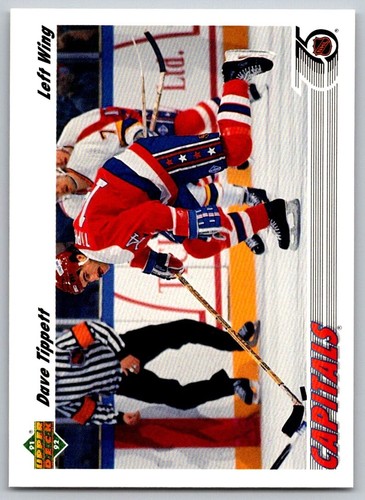 1991-92 Upper Deck Hockey #251-500 PICK FROM LIST - Picture 460 of 501