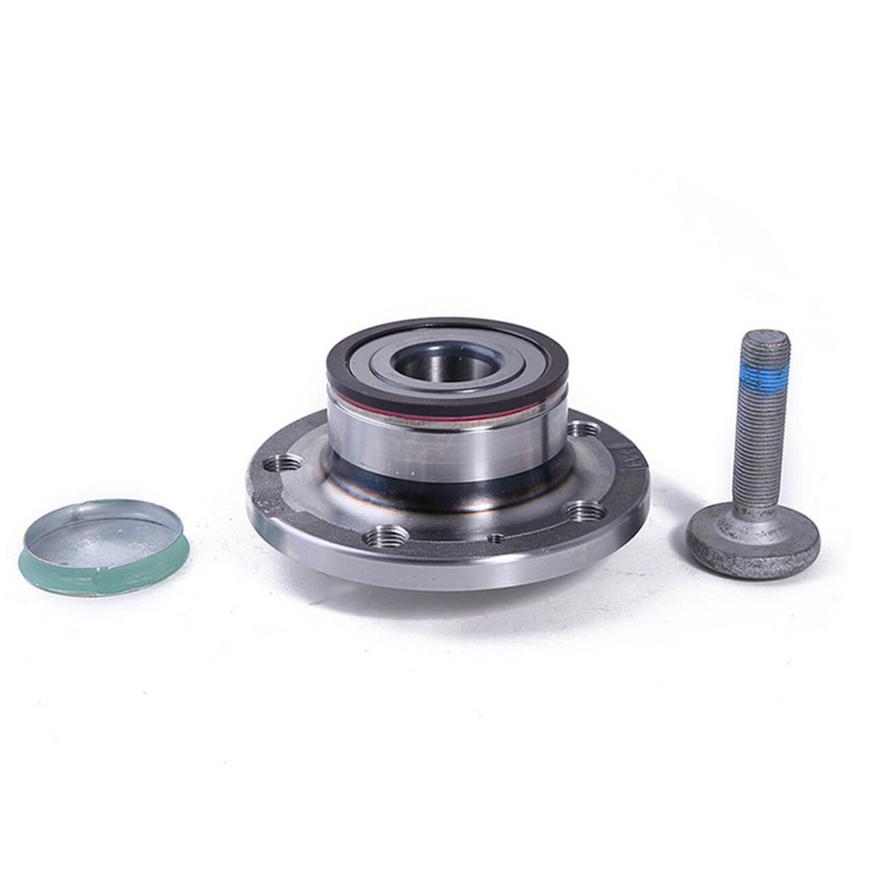 FWD Rear Wheel Bearing Assembly Kit For VW Golf MK6 2010-2014 Tiguan Audi Q3