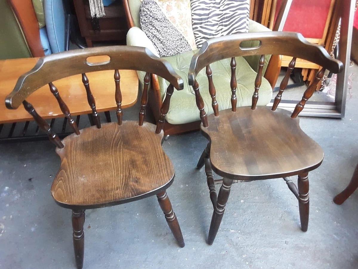 Vintage outlet chairs ebay