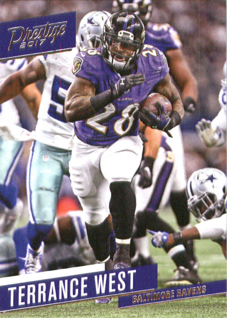 2017 Prestige Football (Pick Card From List) C101 10-24