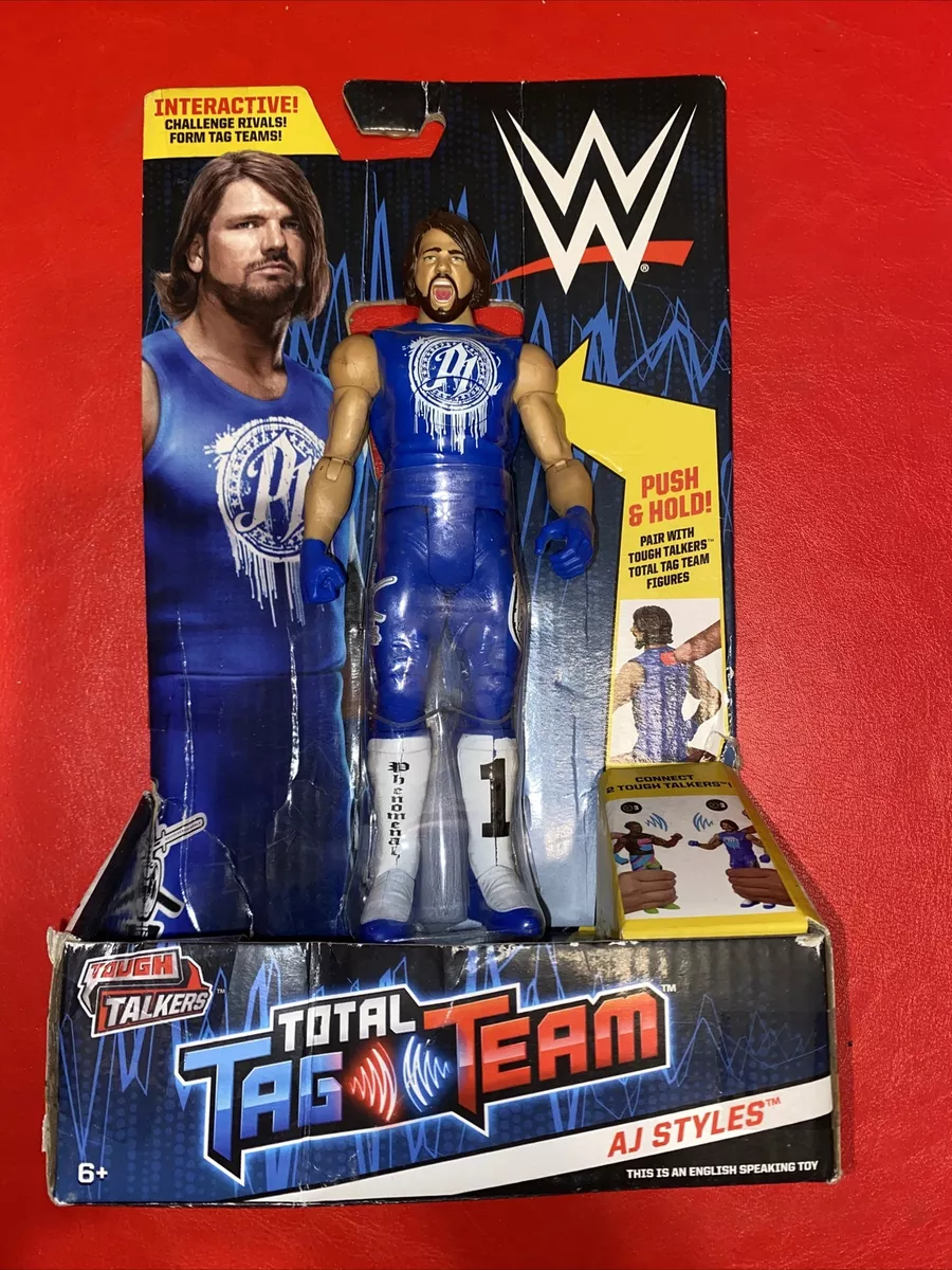 Aj styles on sale tough talkers