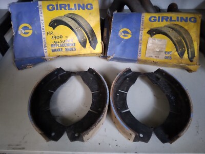 Alfa Romeo 1900 Super Series Original Girling Brake Shoes