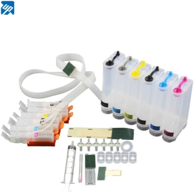 6 colors PGI-450 CLI451 Empty CISS for Canon PIXMA MG6340 MG7140 iP8740 MG7540