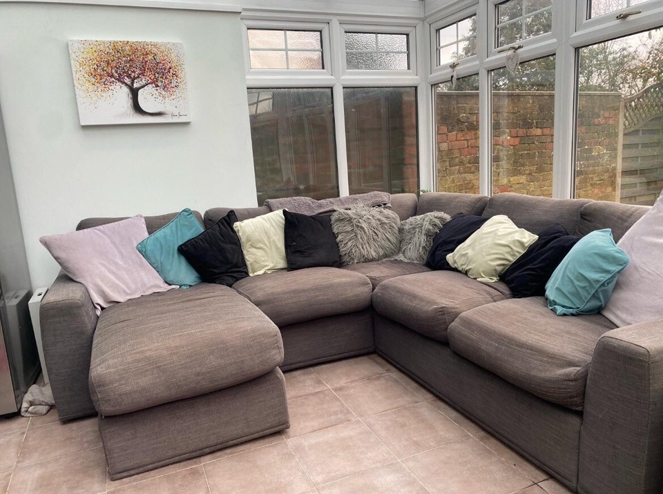 John Lewis Corner Sofa With Chaise . 5+ Seat Corner Sofa eBay