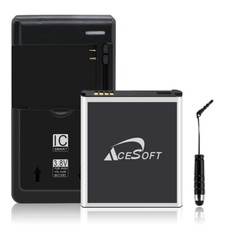 3700mAh Battery Desktop Charger fits Samsung Galaxy K Zoom SM-C1116 C1158 C1115