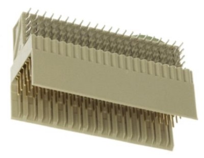 Hard Metric Connector 2MM 110P CARD EXT Z-PACK Type B Backplane Male Right Angle