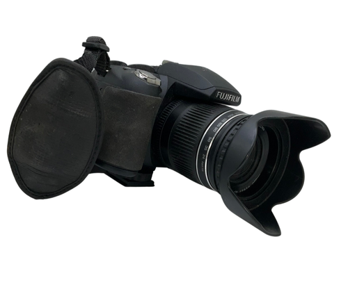 Fuji HS10 30x Zoom Digital Bridge Camera Fujifilm FinePix "DSLR Style" - Picture 4 of 8