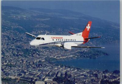 10049923 - Crossair - Saab 340A Cityliner Fluglinie