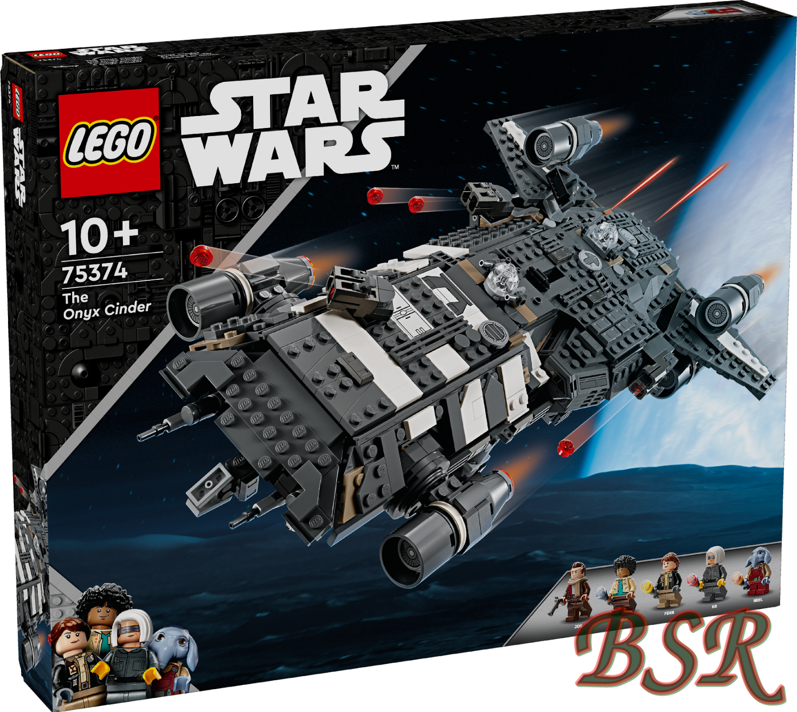 LEGO Star Wars™ 75374 Die Onyx Cinder Klemmbausteine Bausatz - Image 9