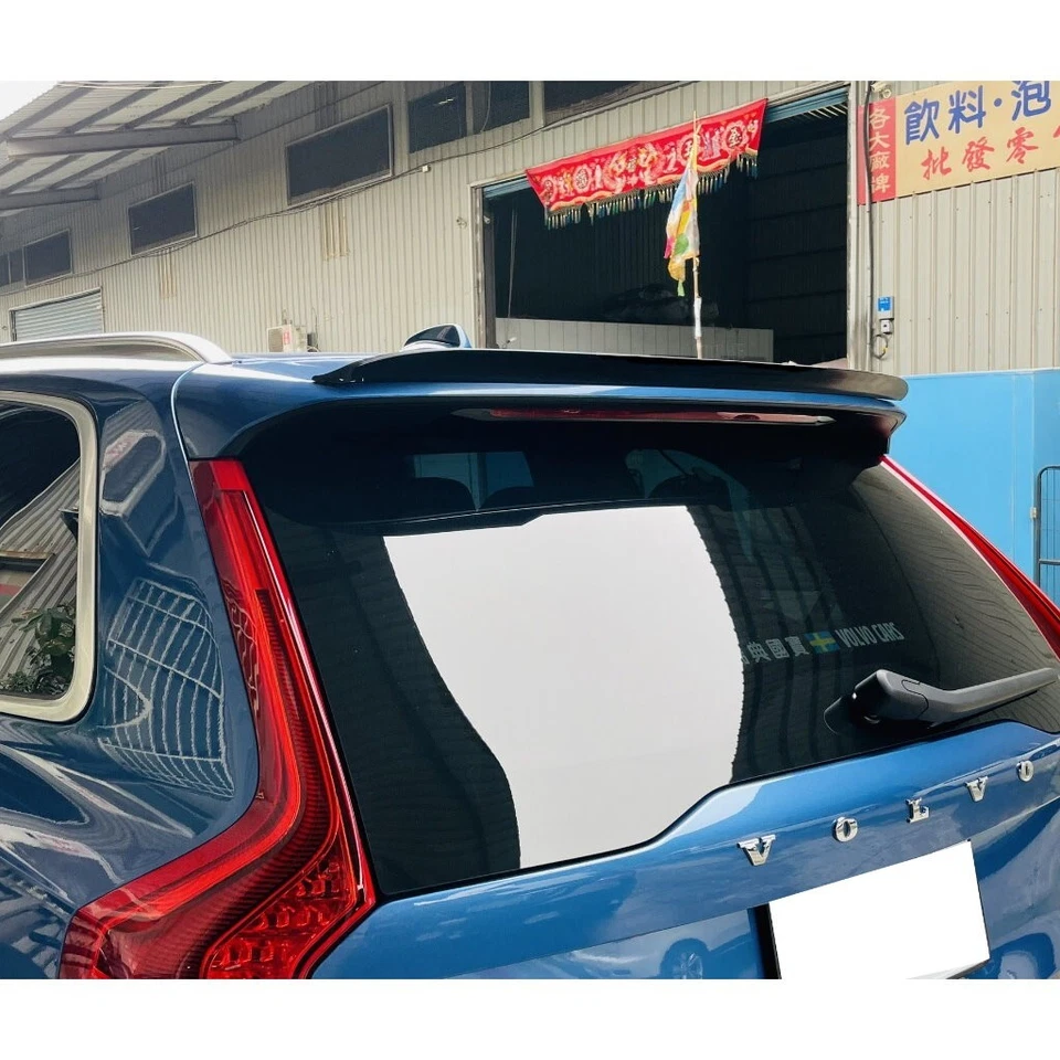 Alerón trasero tipo pico de pato ShSpd 284F para Volvo XC90 SUV 2015~2023 Foto 3 de 4
