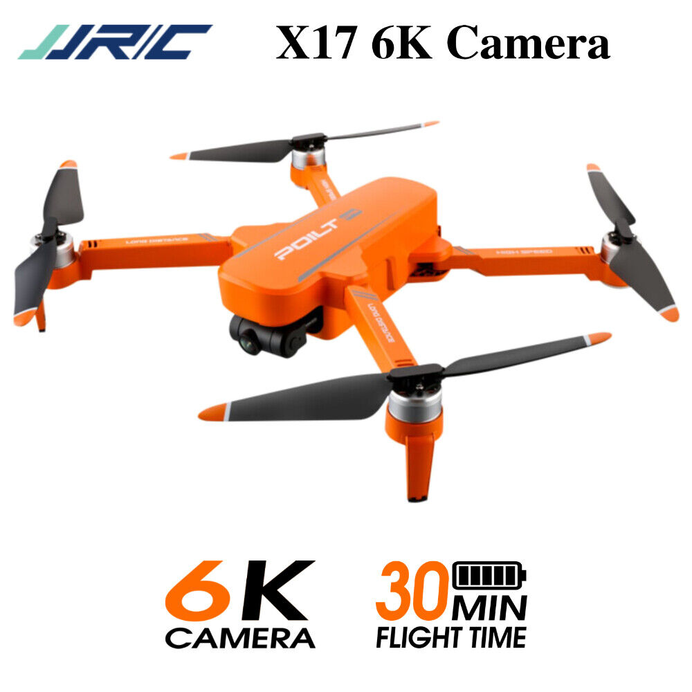 JJRC X17 GPS 5G WiFi FPV 6K HD Camera Brushless Foldable RC Drone Quadcopter RTF