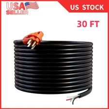 RV/Generator Power Cord, 50Amp 30FT Extension Cord for Trailer Motorhome Camper