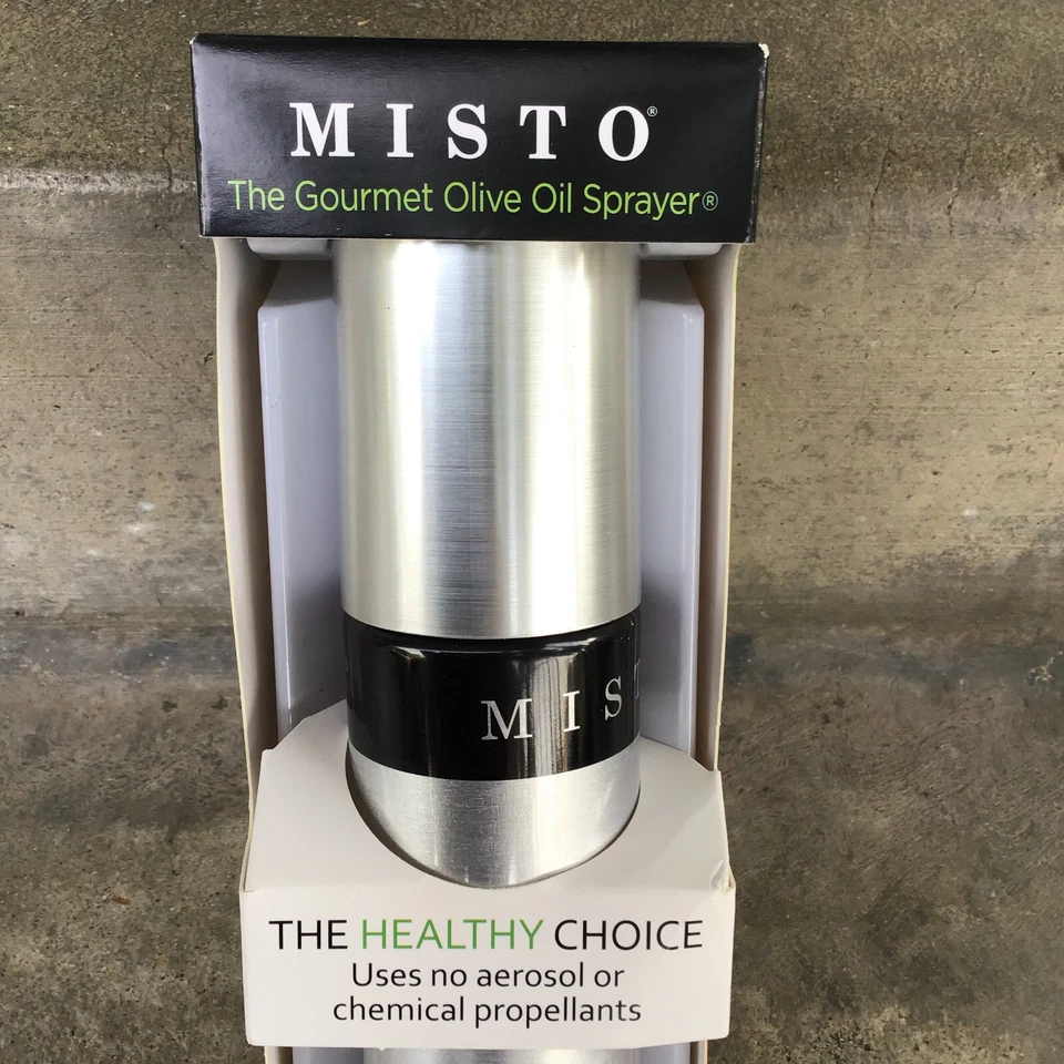 MISTO Gourmet Olive Oil Pump Sprayer Aluminum - Image 2 of 4