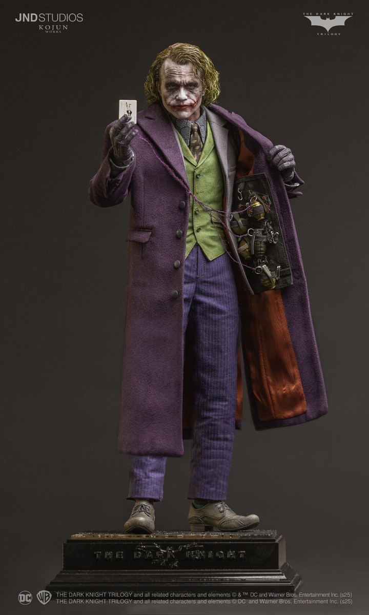 JND Studio Joker Action Figure Model in stock 1/6 Scale Type B