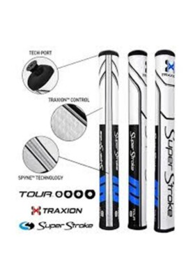 Poignée de putter Super Stroke Traxion Flatso – The Golf Club Trader