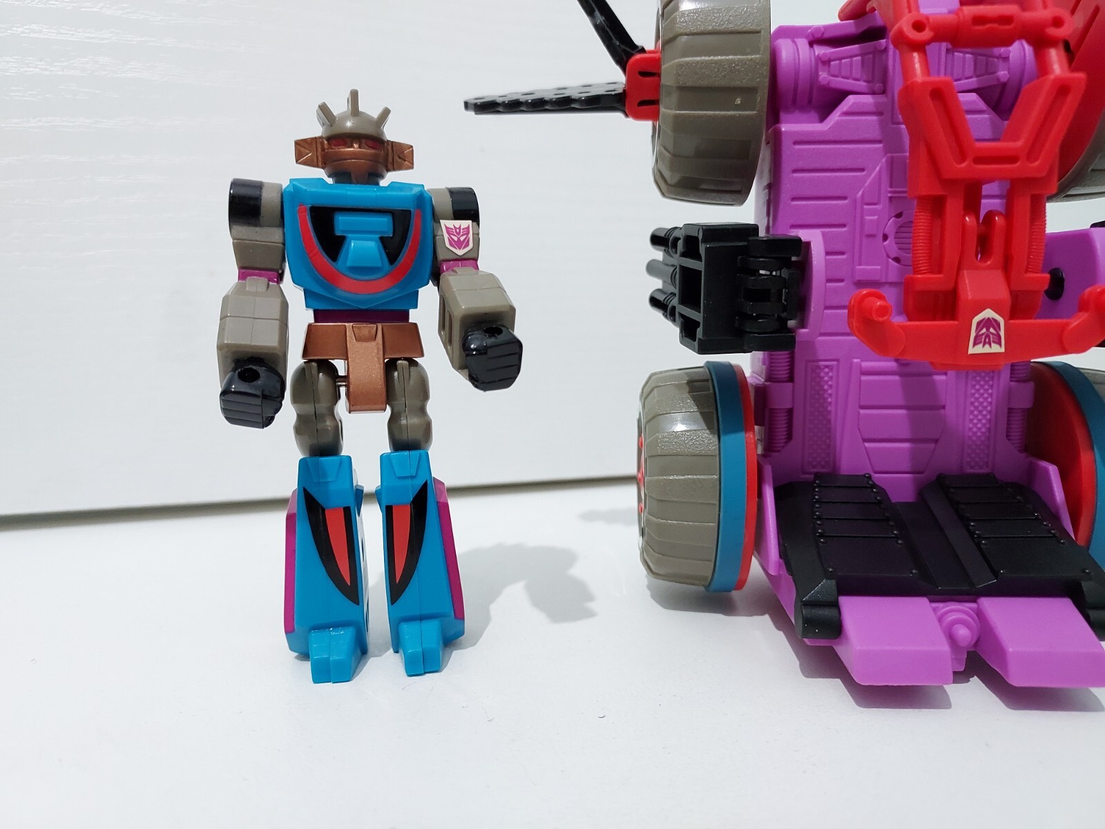 Transformers G1 Action Master ExoSuit Slicer European Exclusive Loose