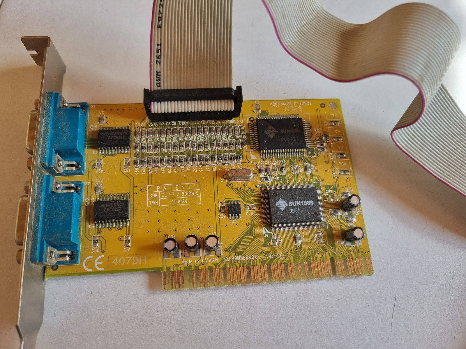 SUN1889 PCI Multi I/O Controller Card | eBay