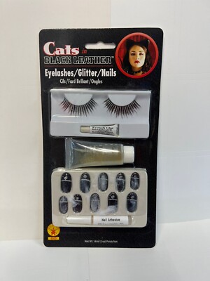 eyelashes Glue With Nails