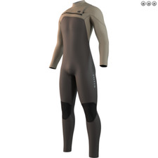 MUTA TARTUFO UOMO 2024/25 MYSTIC MOTION 5/3MM ZIP PETTO